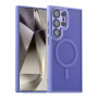 Чохол TPU+PC Magnetic Matte Camera Lens with Magsafe для Samsung Galaxy S24 FE 5G