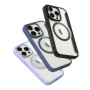 Чехол - книжка Dux Ducis Skin X Pro with MagSafe для iPhone 15 Pro Max blue