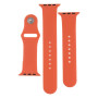Ремінець Silicone Two-Piece для Apple Watch 42 / 44mm, 49, Papaya