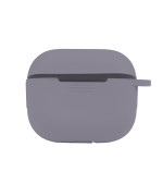 Чехол Silicone Case with hook для Airpods 3, Lavender grey