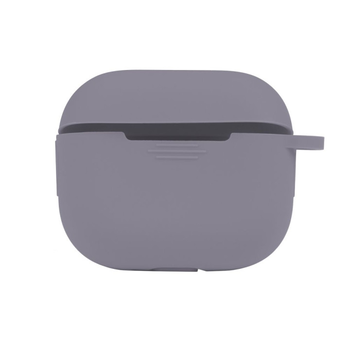 Чехол Silicone Case with hook для Airpods 3, Lavender grey