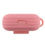 Чехол-футляр для наушников Silicone Fashion Case with Hook для Airpods 3, Pink