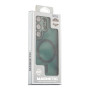 Чохол TPU+PC Magnetic Matte Camera Lens with Magsafe для Samsung Galaxy S24 FE 5G