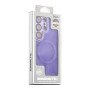 Чохол TPU+PC Magnetic Matte Camera Lens with Magsafe для Samsung Galaxy S24 FE 5G