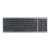 Бездротова bluetooth клавіатура JEQANG JB-387 2.4G, Gray