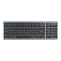 Бездротова bluetooth клавіатура JEQANG JB-387 2.4G, Gray