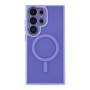 Чохол TPU+PC Magnetic Matte Camera Lens with Magsafe для Samsung Galaxy S24 FE 5G
