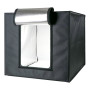 Лайтбокс Puluz PU5080 для предметної зйомки 5500K, Black