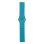 Ремінець Silicone Original Button Design для смартгодинників Samsung / Amazfit / Huawei 20mm, Light Blue