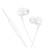 Проводные Вакуумные Наушники Borofone BM94 1.2m, White