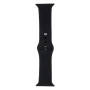 Ремешок Silicone One-Piece Size-L для Apple Watch 38 / 40mm 18, Black