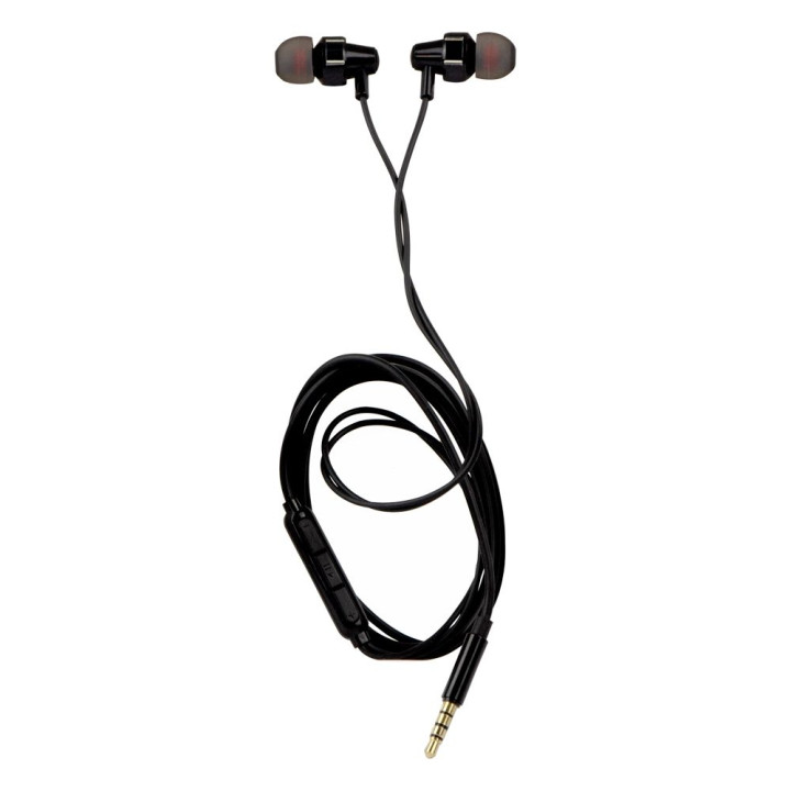 Вакуумні навушники-гарнітура Hoco M90, black