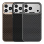 Чохол Kajsa Glamorous Collection Pyramid Pattern with MagSafe для iPhone 17 Pro