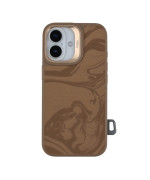 Чехол Kajsa Glamorous Collection Fluid Art with MagSafe для iPhone 17