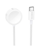 Беспроводное Зарядное Устройство Borofone BQ37 для iWatch / SAM, White