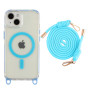 Чохол TPU+PC LanyardCase with MagSafe для iPhone 16 fluorescent green