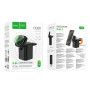 Бездротовий Зарядний Пристрій Hoco CQ20 3-in-1 15W Magnetic (iWatch), Black