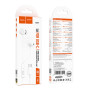 Проводные наушники Hoco M117 Type-C 1.2m, White