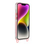 Чохол TPU+PC LanyardCase with MagSafe для iPhone 16 fluorescent green