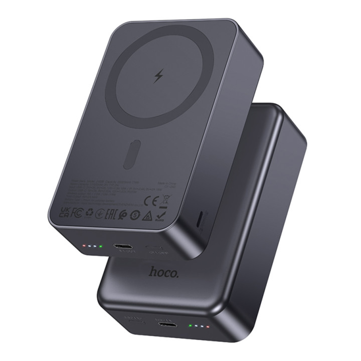 Внешний аккумулятор Power Bank Hoco J160B Original PD20W 20000mAh, Grey