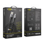 Data - кабель YOKI SOLID YK-SO15 USB to micro-USB 2m, Black