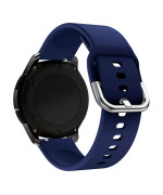 Ремінець Silicone 22mm Original Design для Samsung / Amazfit / Huawei, Midnight Blue