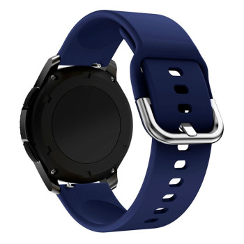 Ремінець Silicone 22mm Original Design для Samsung / Amazfit / Huawei, Midnight Blue