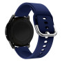 Ремешок Silicone 22mm Original Design для Samsung / Amazfit / Huawei, Midnight Blue