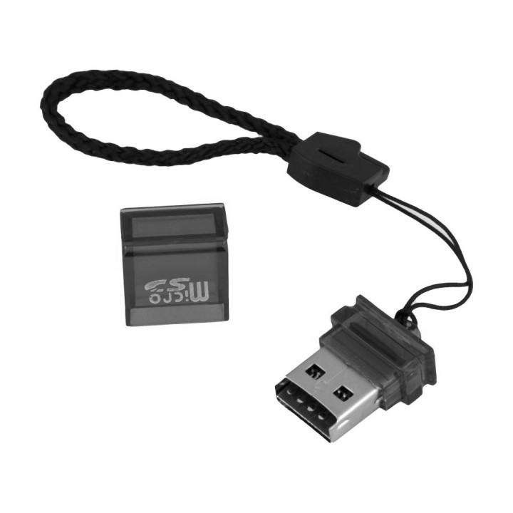 Картридер Cardreader SY-T95 (micro-sd - usb), Blue