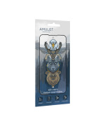 Защитное стекло AMULET 2.5D HD Antistatic для Samsung Galaxy A36 / A56 / M56 5G / F56 5G / S25 FE, Black