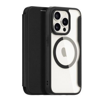 Чехол - книжка Dux Ducis Skin X Pro with MagSafe для iPhone 15 Pro Max