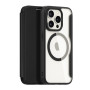 Чехол - книжка Dux Ducis Skin X Pro with MagSafe для iPhone 15 Pro Max blue