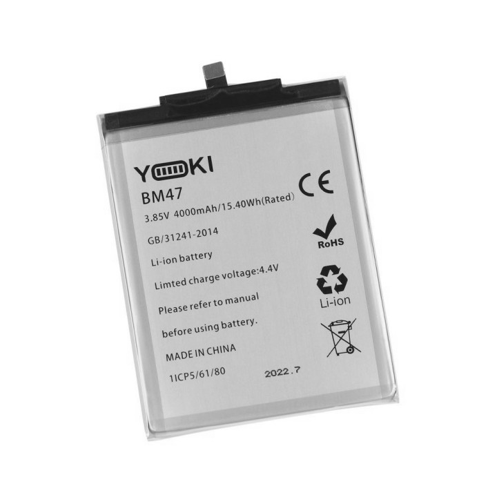 Аккумулятор Yoki BM47 для Xiaomi Redmi 3 / 3S / 3X / 4X 4000mAh