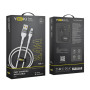 Data - кабель YOKI EXTRA YK-EX11 USB to Lightning 12W 1.2m, White