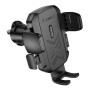 Автомобильный держатель Hoco H64 для смартфонов 65-85мм, Black