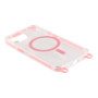 Чохол TPU+PC LanyardCase with MagSafe для iPhone 16 fluorescent green