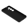 Чохол - накладка TPU Matte 1.3mm для Samsung Galaxy S25 Plus 5G black