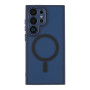 Чохол TPU+PC Magnetic Matte Camera Lens with Magsafe для Samsung Galaxy S24 FE 5G