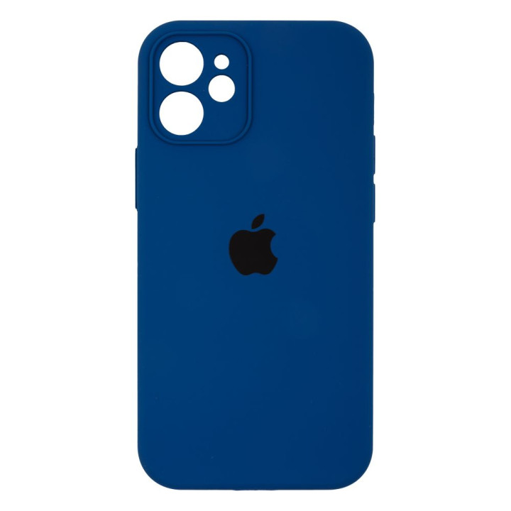 Чохол-накладка Silicone Case Full Camera with Frame для Apple iPhone 12 Mini 