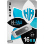 USB флешка Hi-Rali Flash Drive 3.0 Shuttle 16gb, Steel