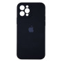 Чохол-накладка Silicone Case Full Camera with Frame для Apple iPhone 12 Pro