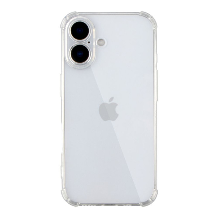 Чехол - накладка TPU Virgin Hard Full Camera для iPhone 16