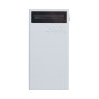 Портативна батарея Power Bank Remax RPP-102 Lesu Series 20000 mAh, White