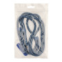 Шнурок для чохла з карабіном на шию 120 cm, Dark Blue