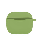 Чехол-футляр для наушников Silicone Case with hook для Airpods 4, Mint