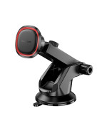 Автомобільний тримач для смартфонів Borofone BH125, Black-Red