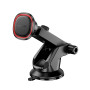 Автомобільний тримач для смартфонів Borofone BH125, Black-Red