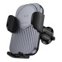Автоутримувач Magnetic Borofone BH221 Wireless 15W, Gray
