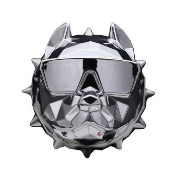  Автомобільний ароматизатор Bulldog, Silver