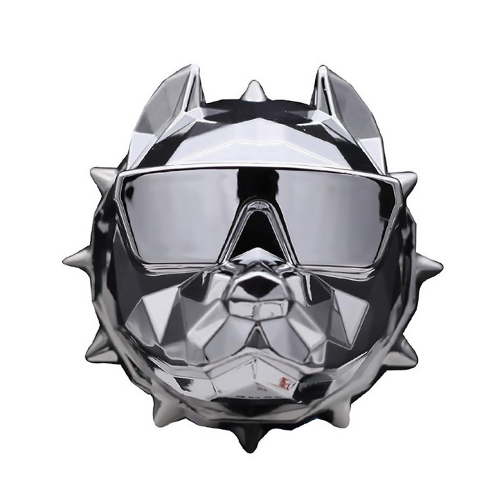  Автомобільний ароматизатор Bulldog, Silver